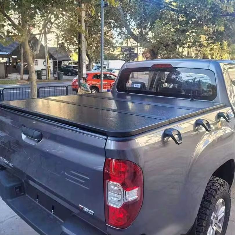 Hard top tonneau