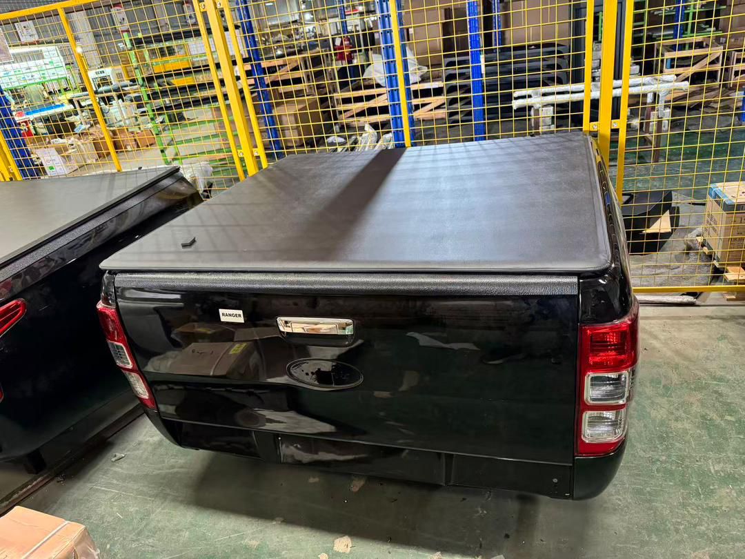 Soft leather interior